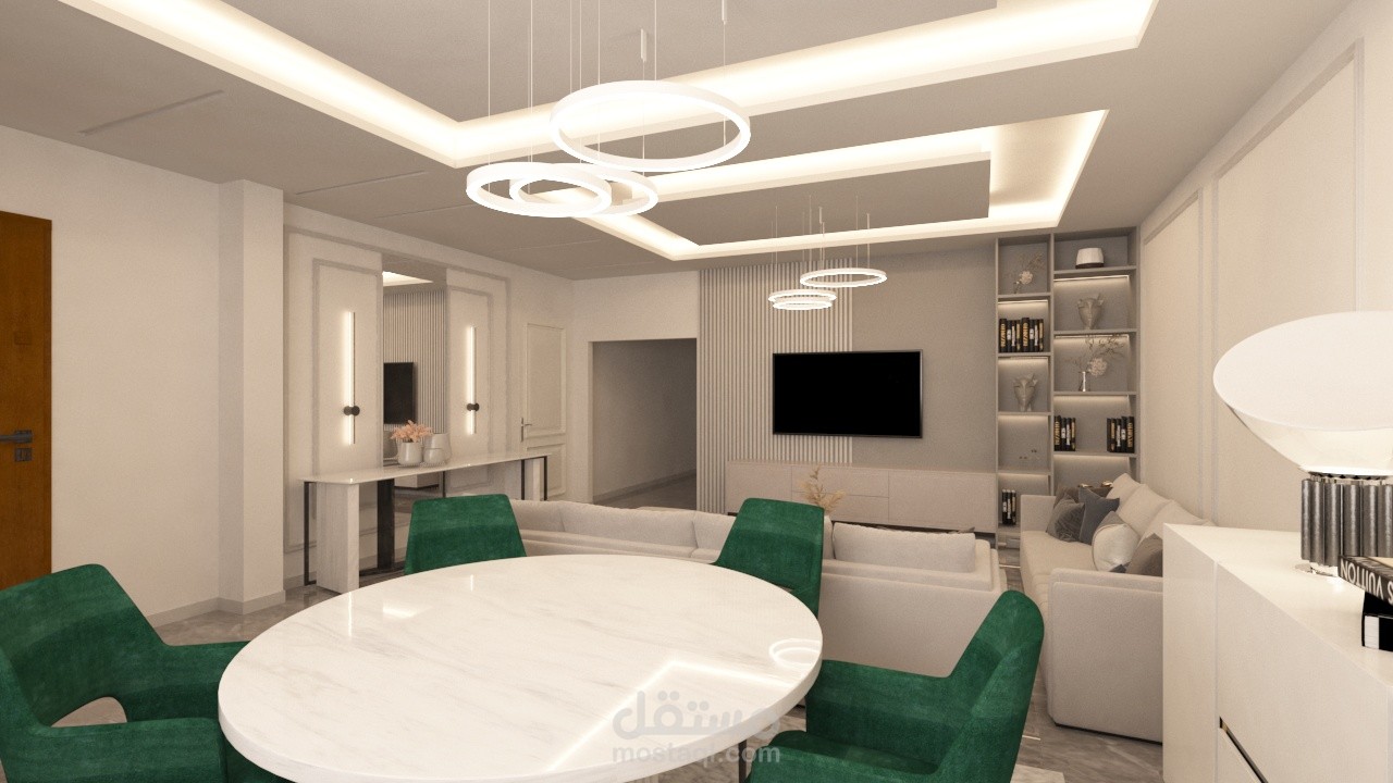 تصميم غرفة جلوس