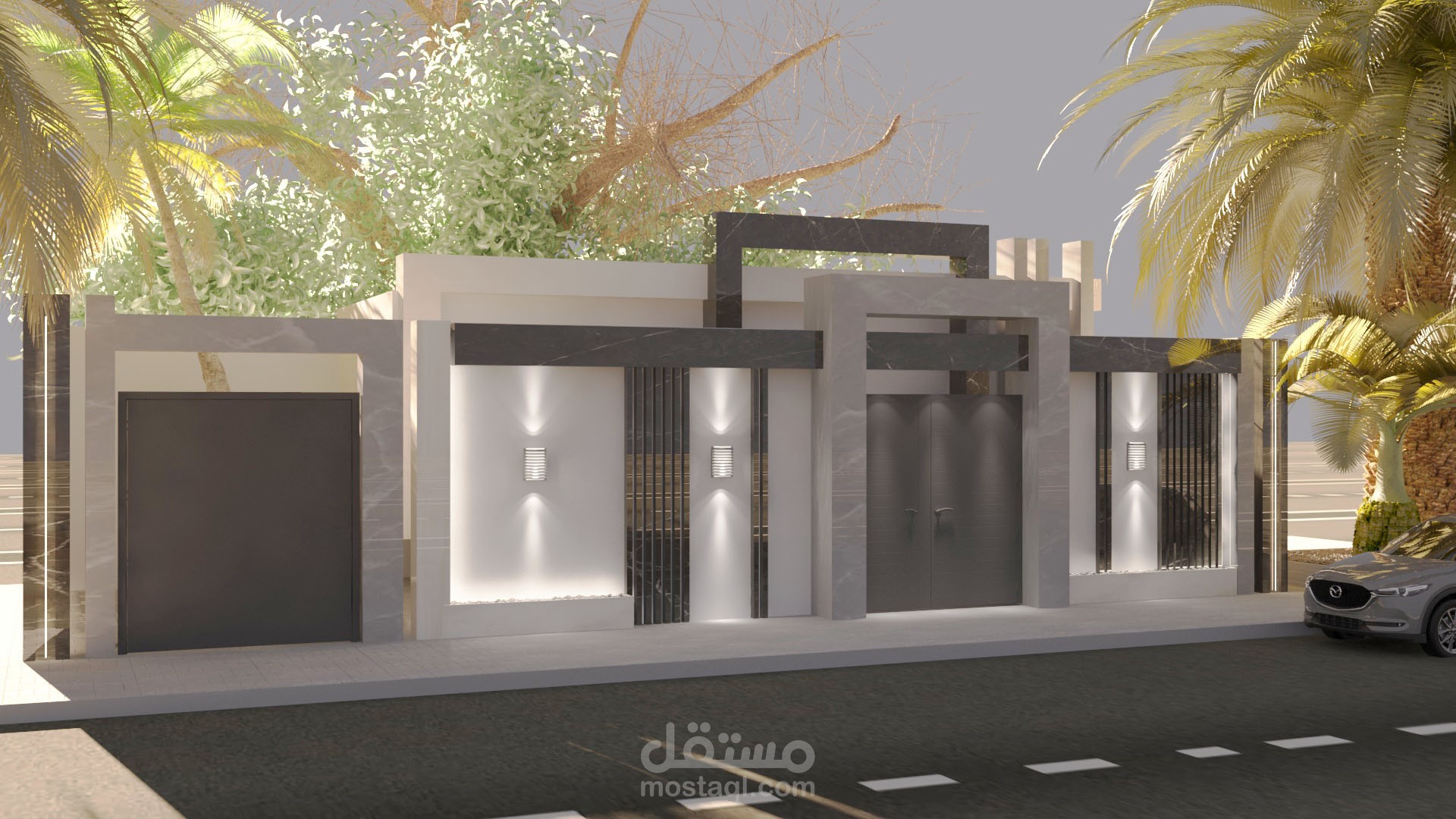 واجهة منزل