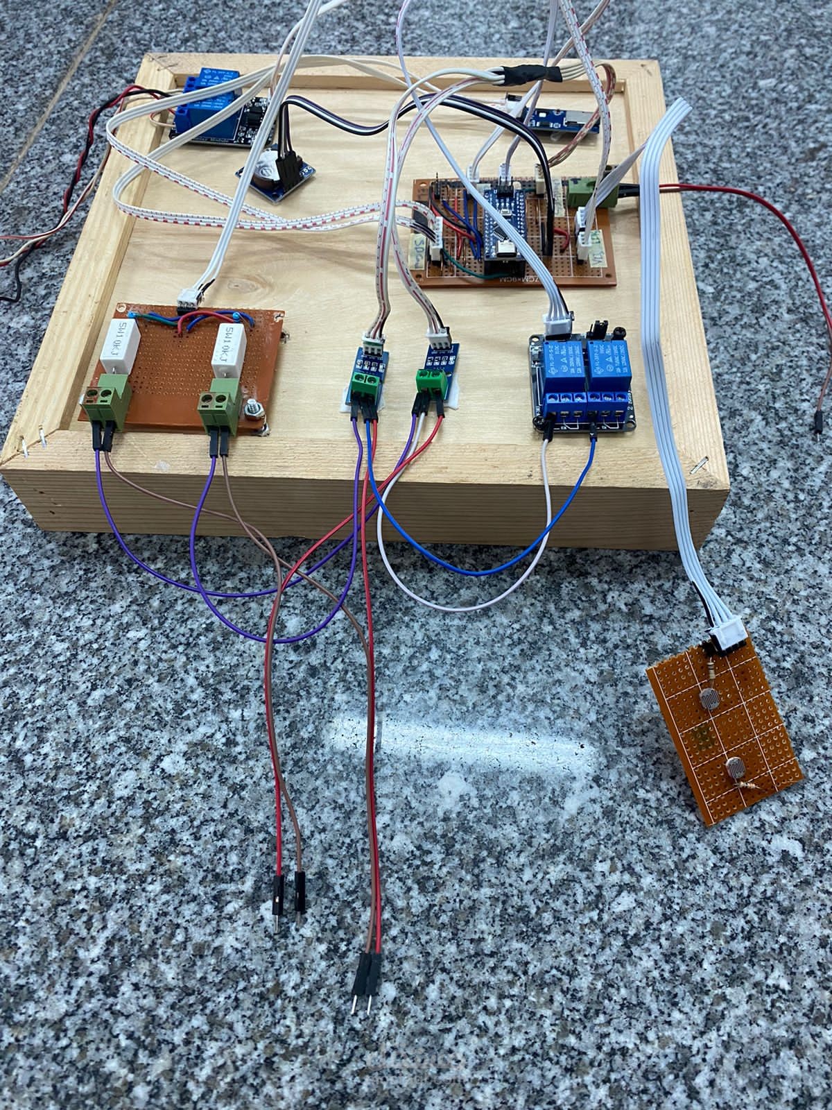 Solar Tracking and Monitoring System – نظام تتبع ومراقبة الألواح الشمسية