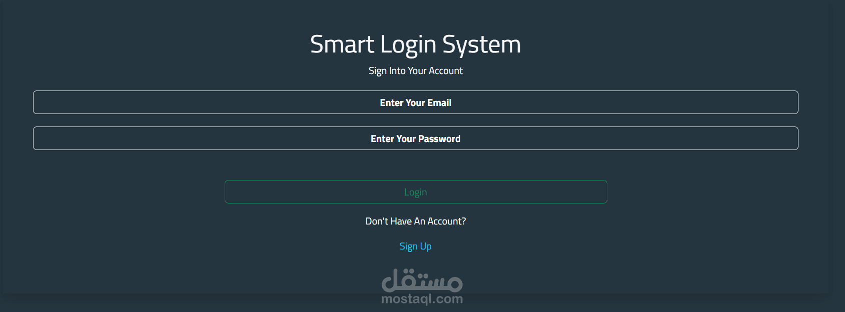 Smart Login