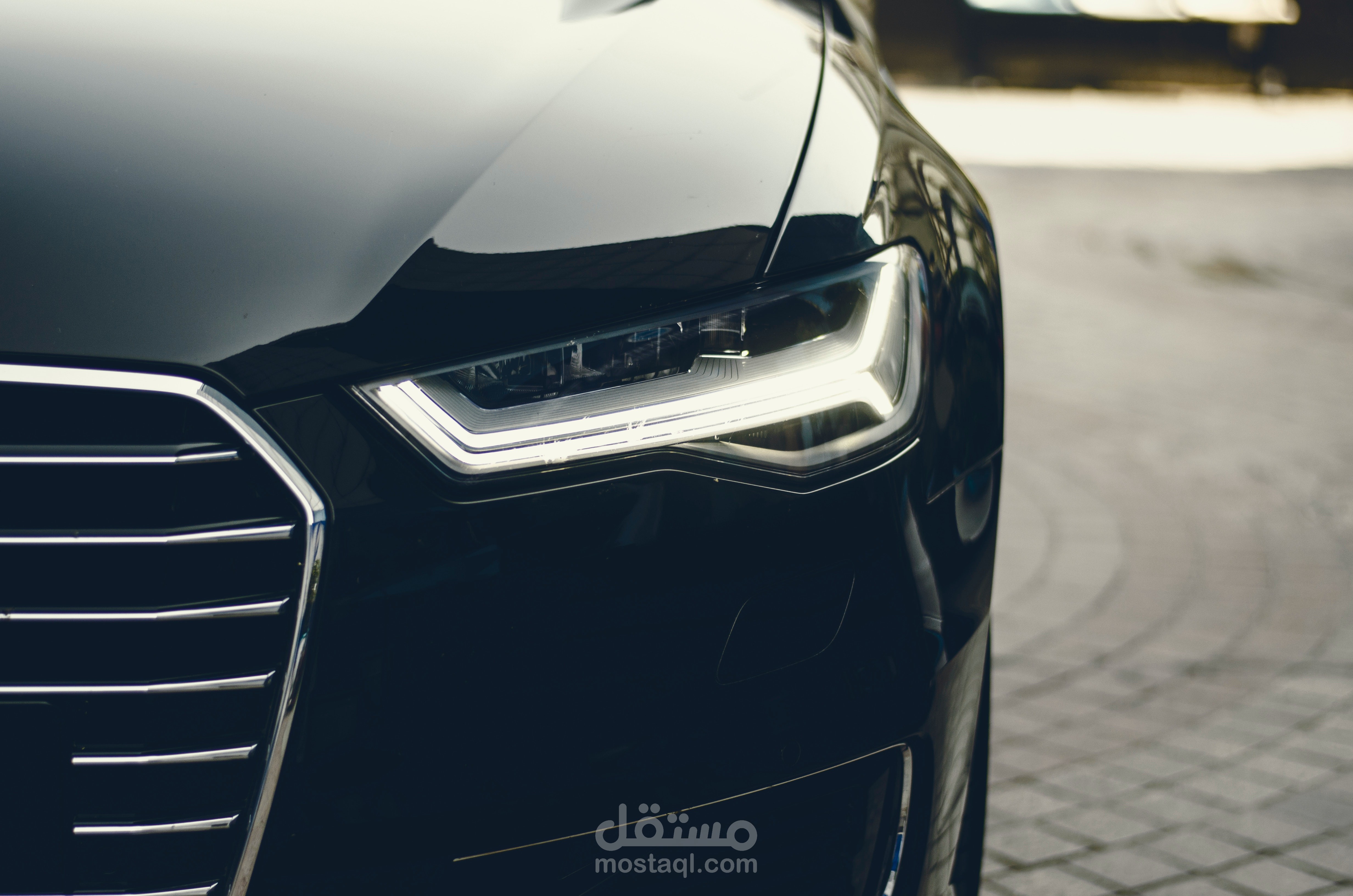 مونتاج فيديو اعلاني للسيارات