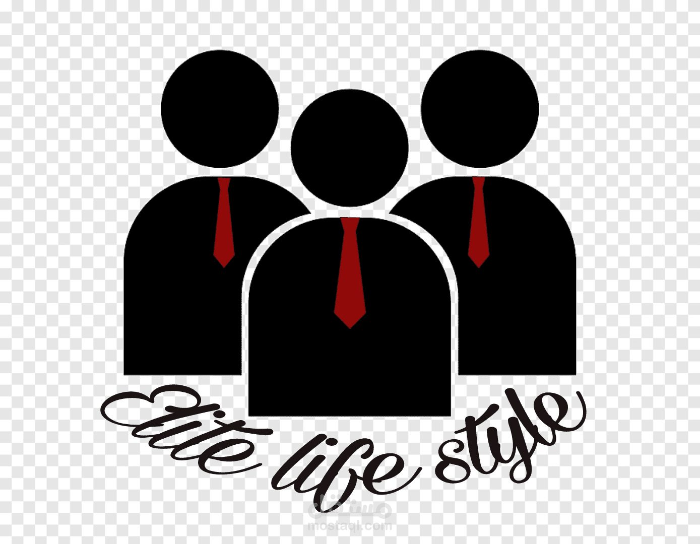شعار متجر بدل elite life style