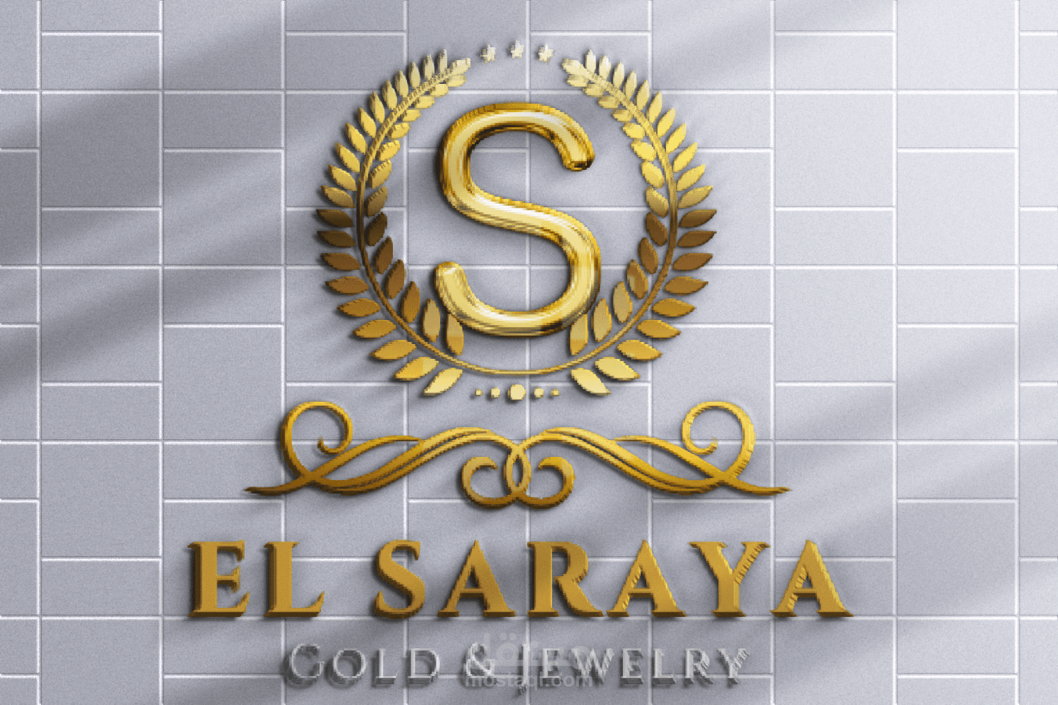 تصميم لوجو لمحل مجوهرات