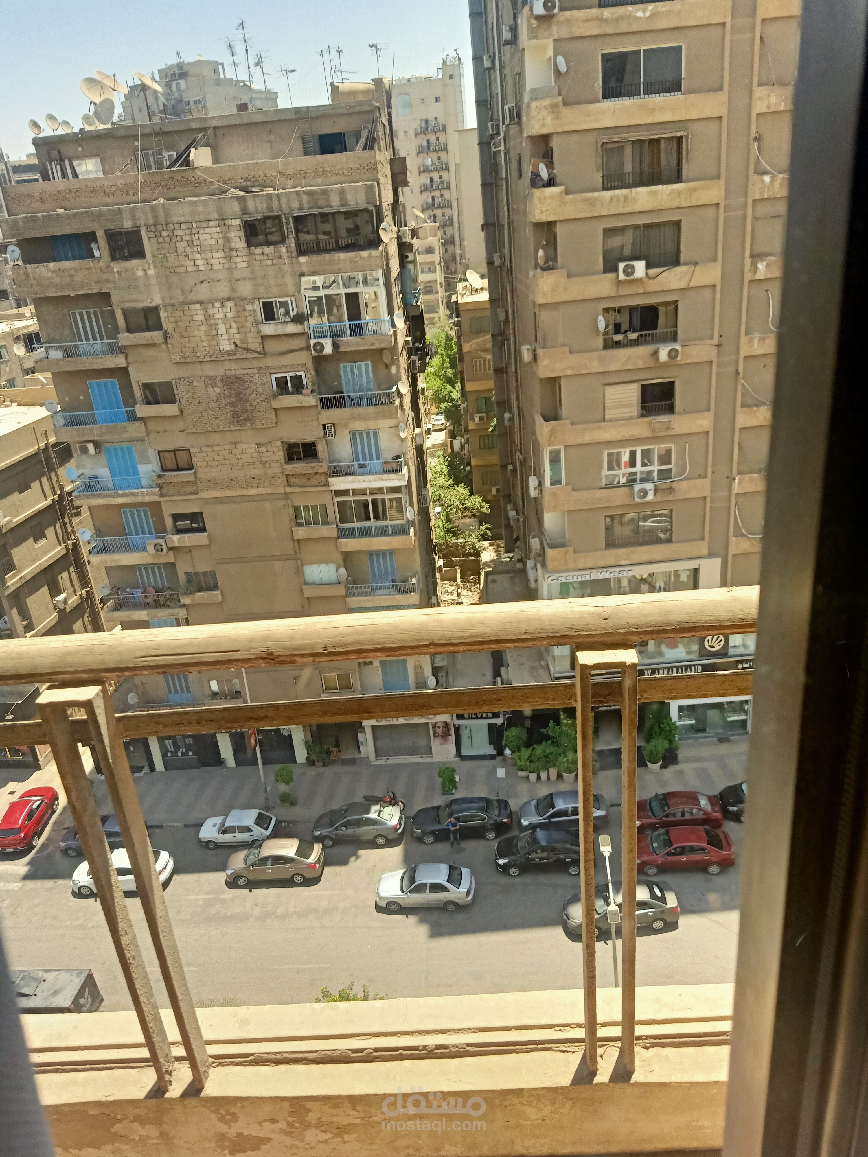 شارع جامعة الدول العربية