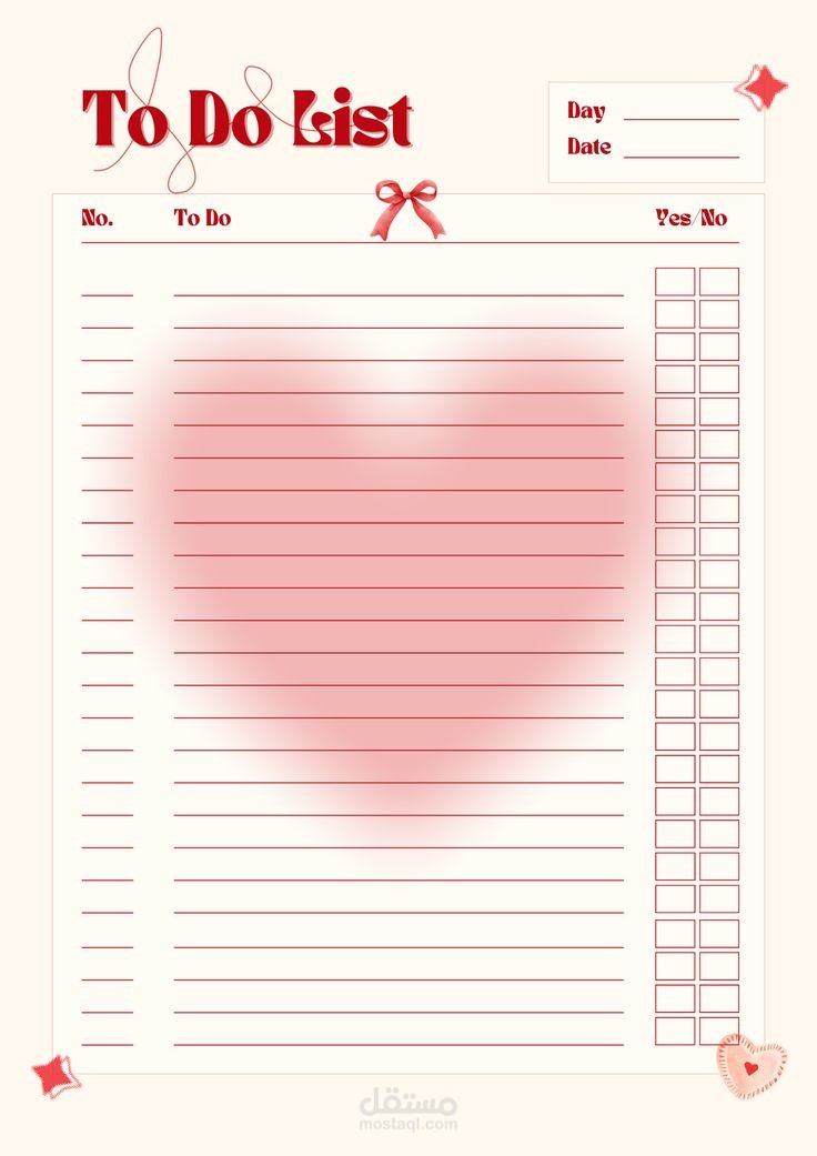 to do list