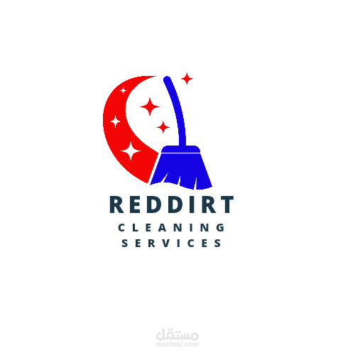 لوجو لشركة نظافة في استراليا