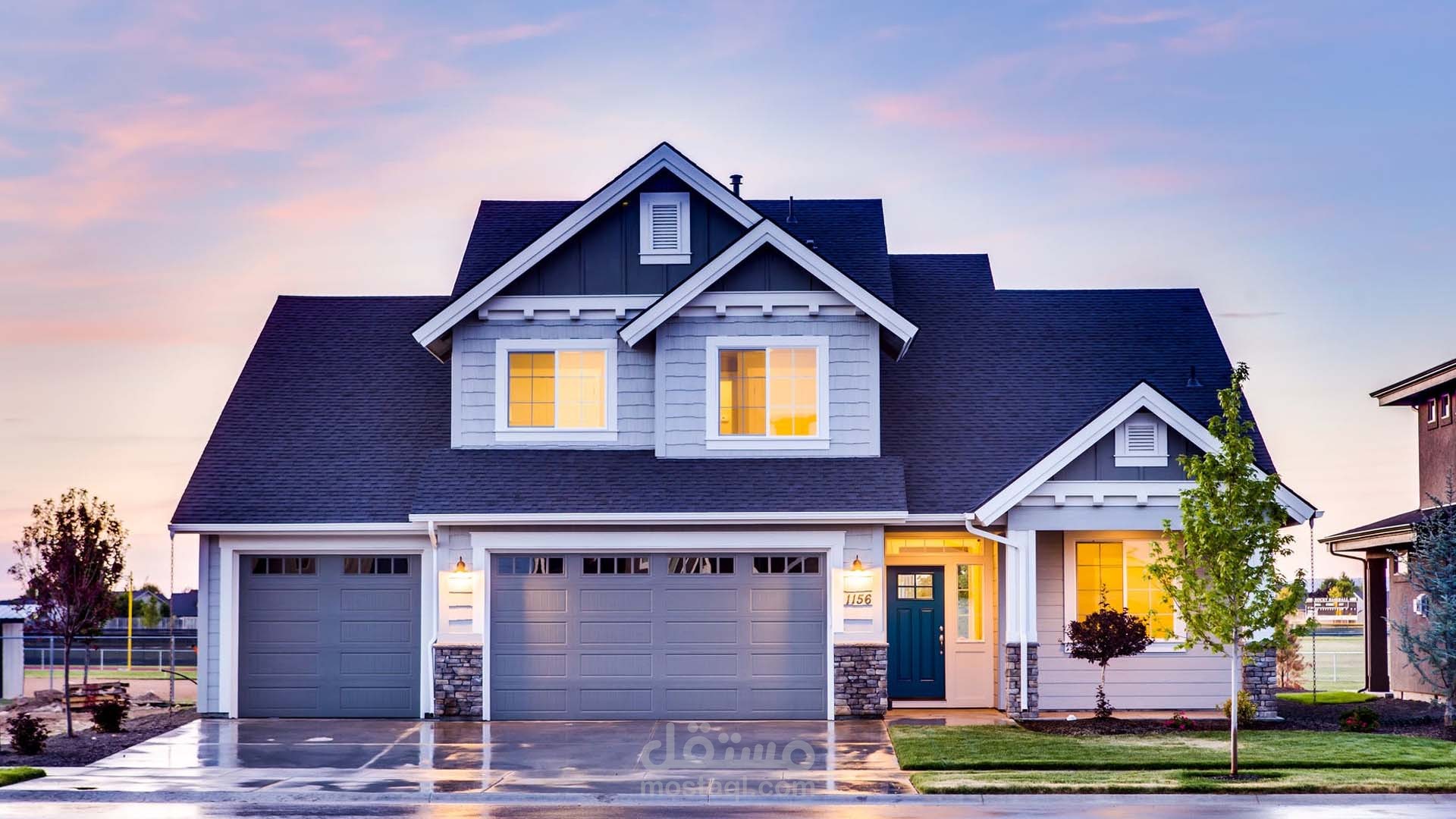 الصفحة الرئيسية لموقع بناء