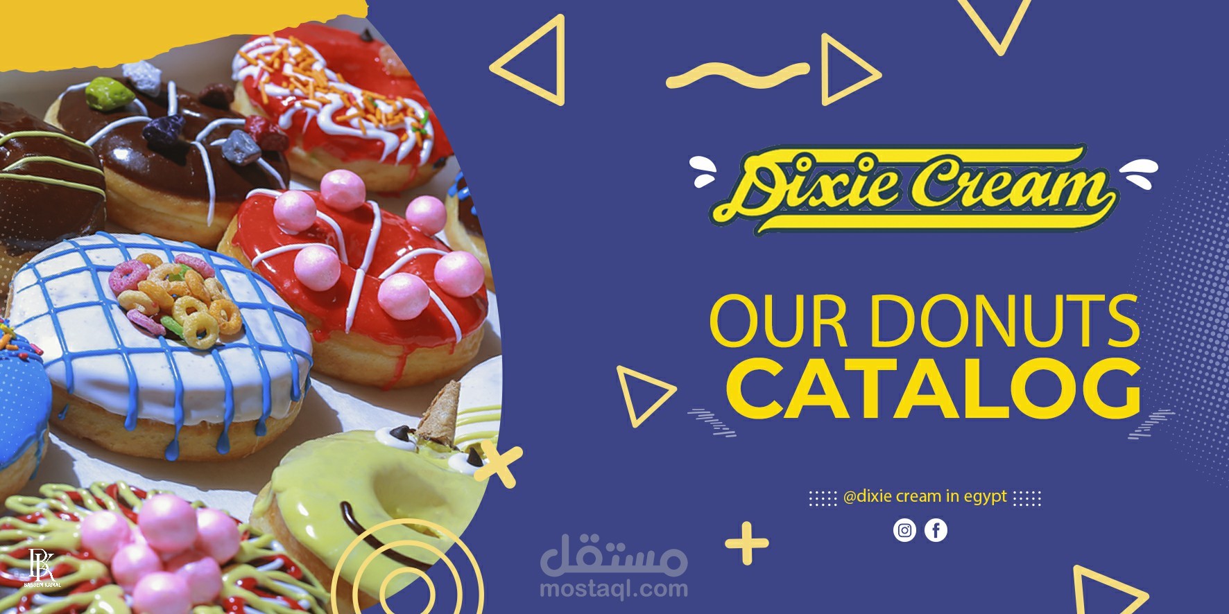 Dixie Cream Company Photo shoot & Catalog Design