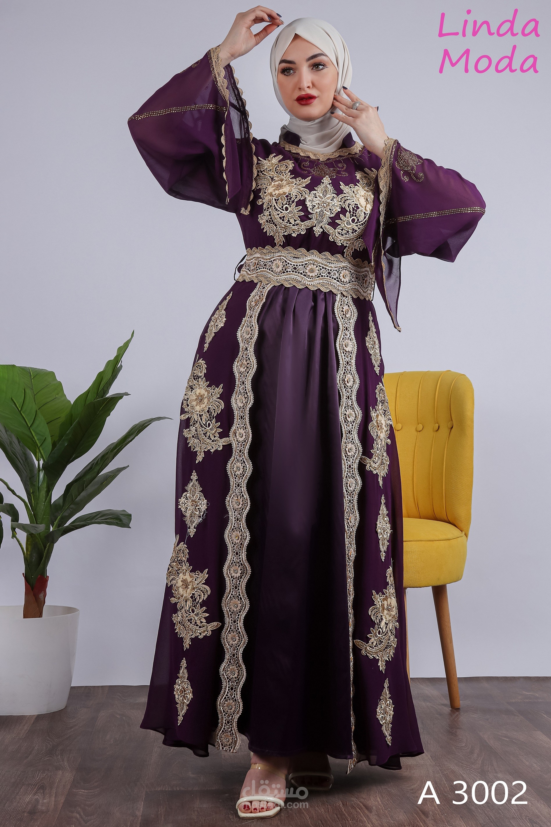 تصوير عبايات لشركه * ليندا *