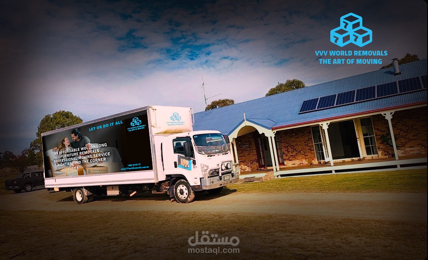 فيديو اعلاني لشركة 777WORLD REMOVALS في استراليا