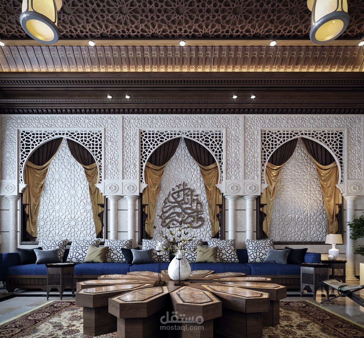 INTERIOR DESIGN FOR JALSA | مستقل