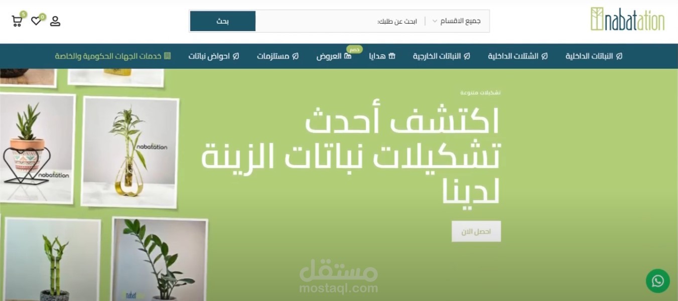تطوير متجر شوبيفاي لبيع الورود بتصميم أنيق وتجربة مستخدم احترافية