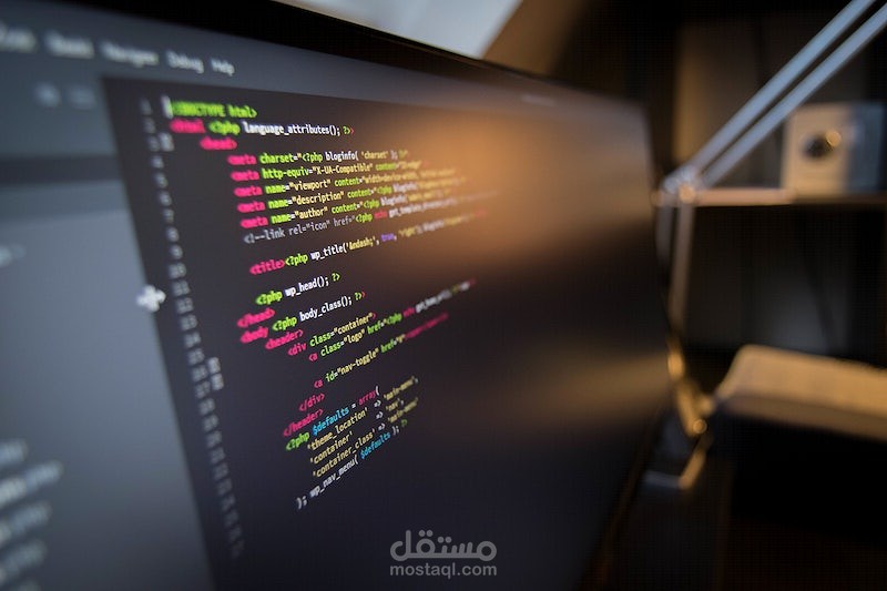 تصميم صفحات الويب بلغة html, css, java script