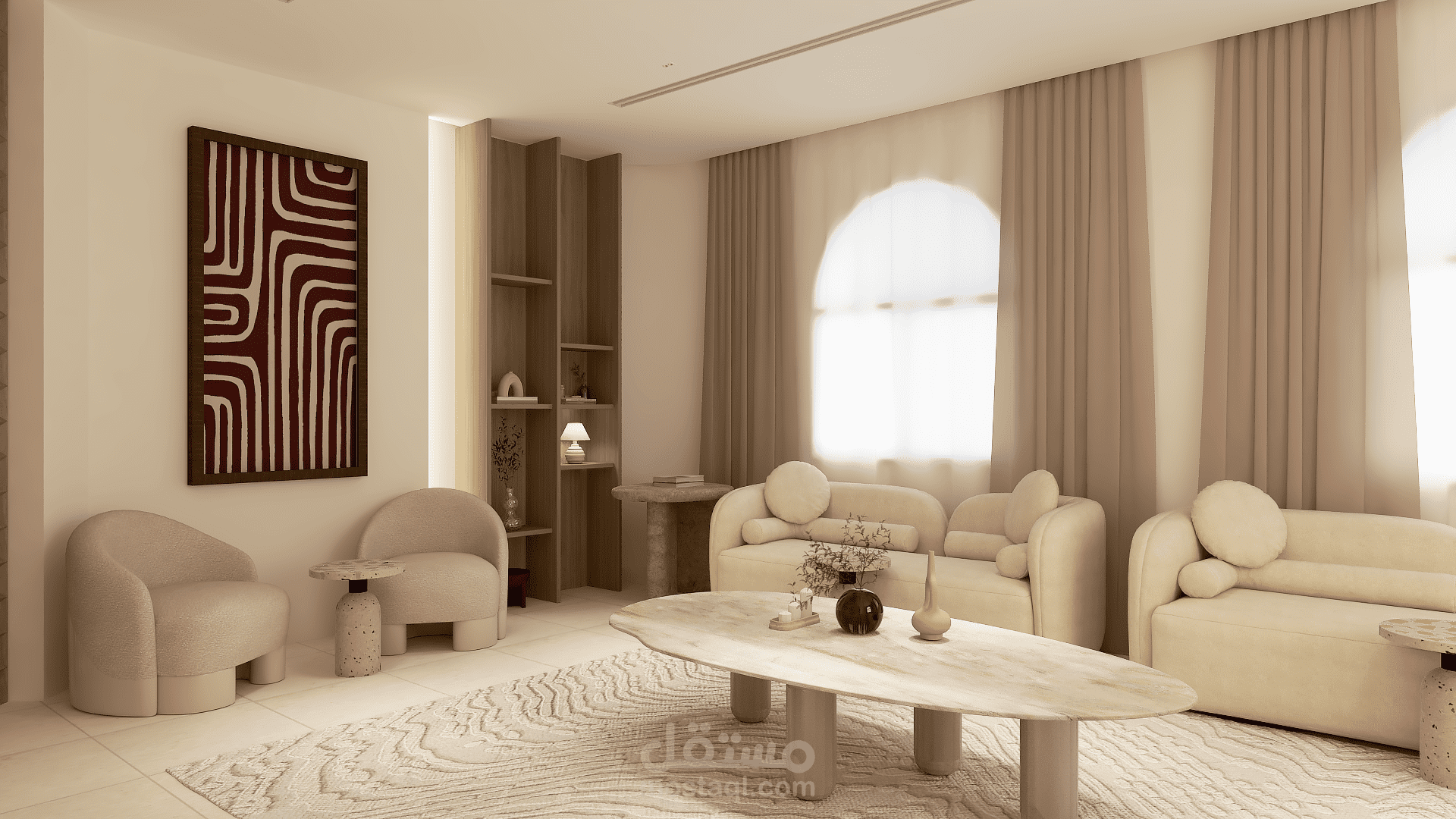 تصميم مجلس نساء