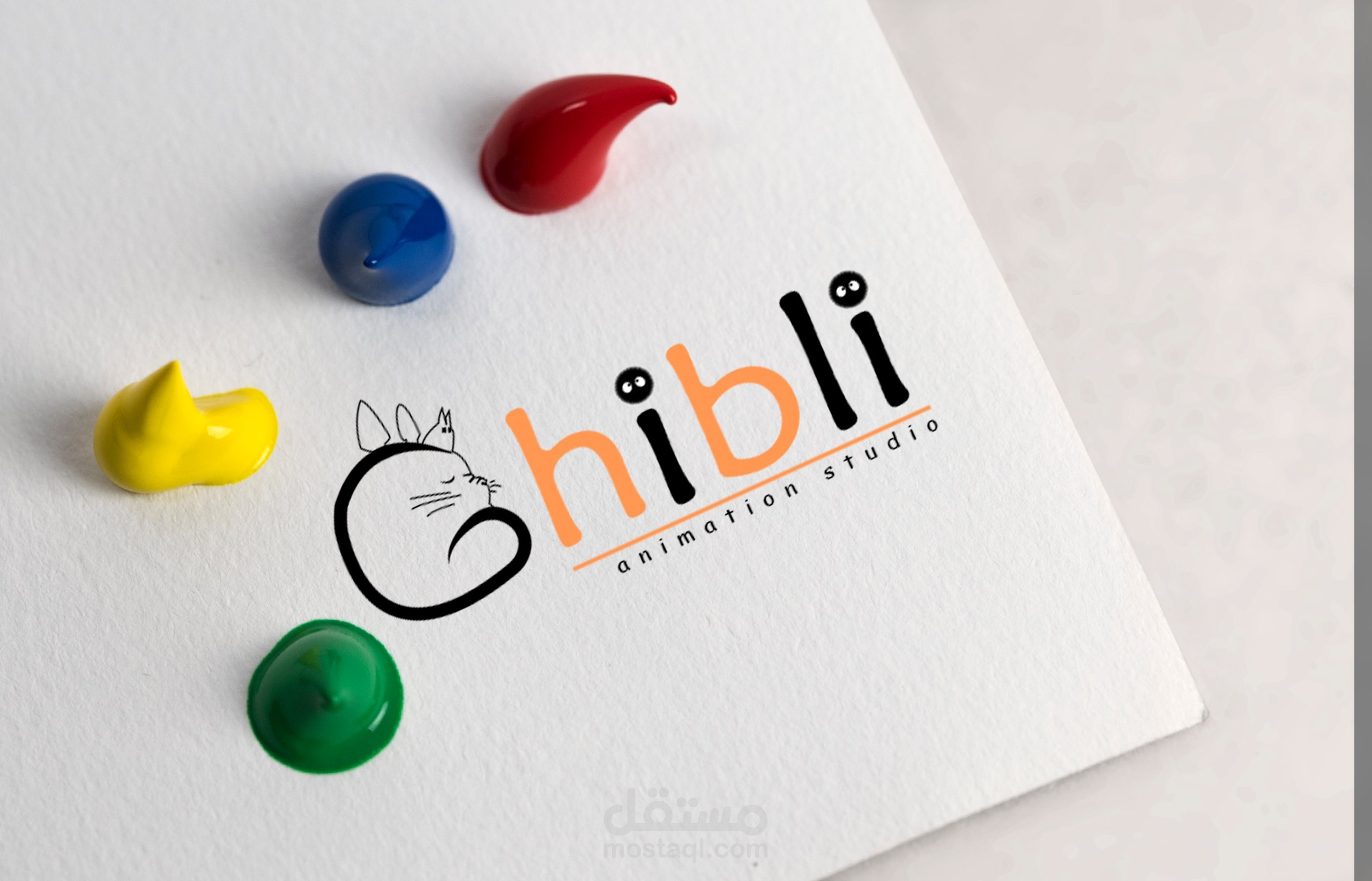تصميم لوجو بطريقه احترافيه