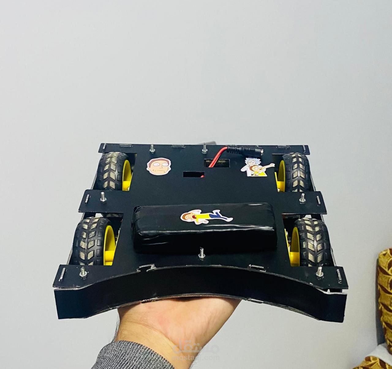 Wireless Control Car