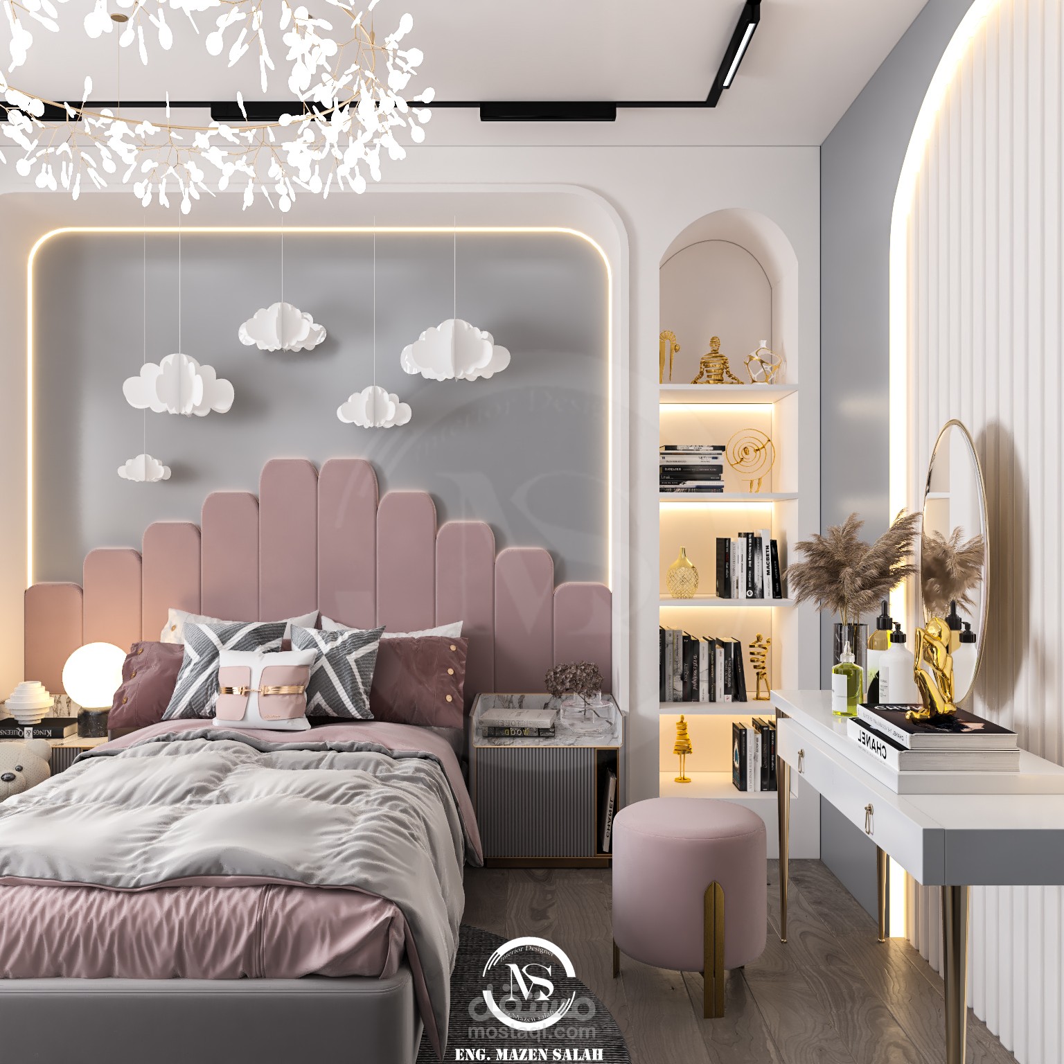 girl bedroom