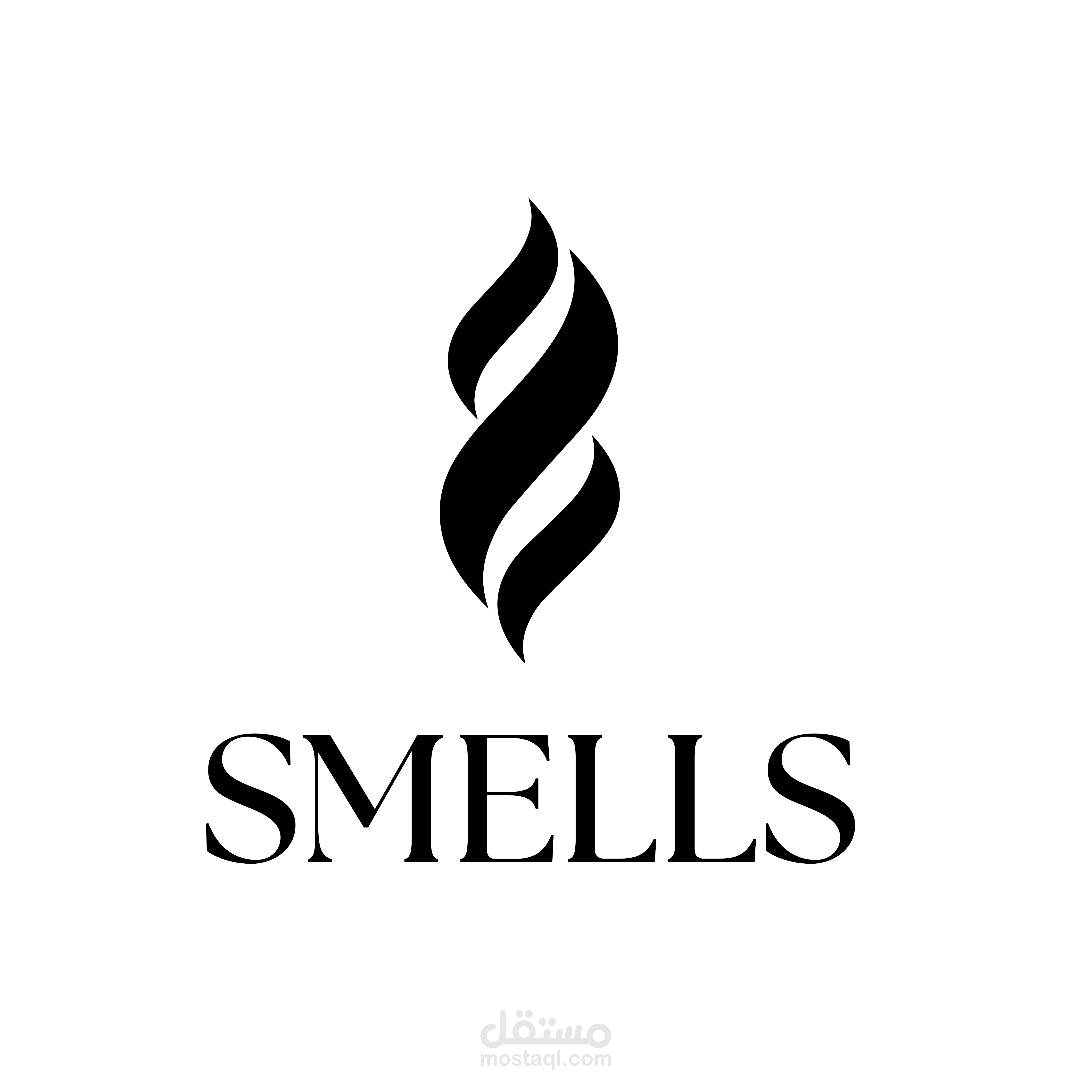 تصميم إعلان لبراند عطور على السناب