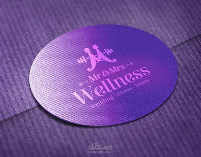 Mr & Mrs Wellness Expo identity