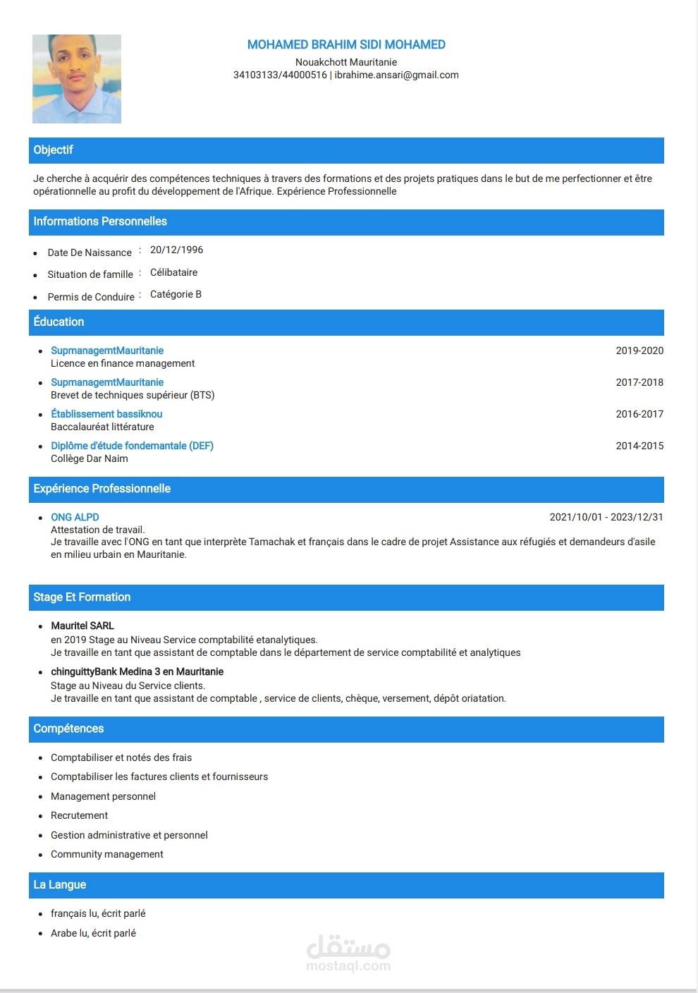 MY CV