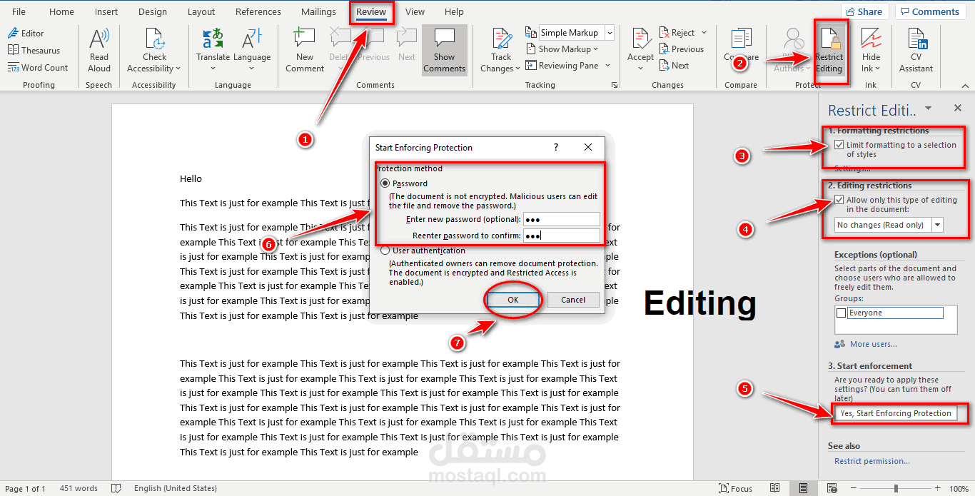 التعديل (Editing).