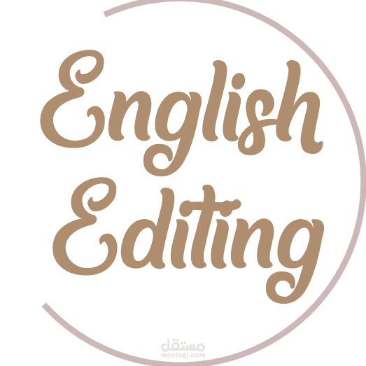English language Editing