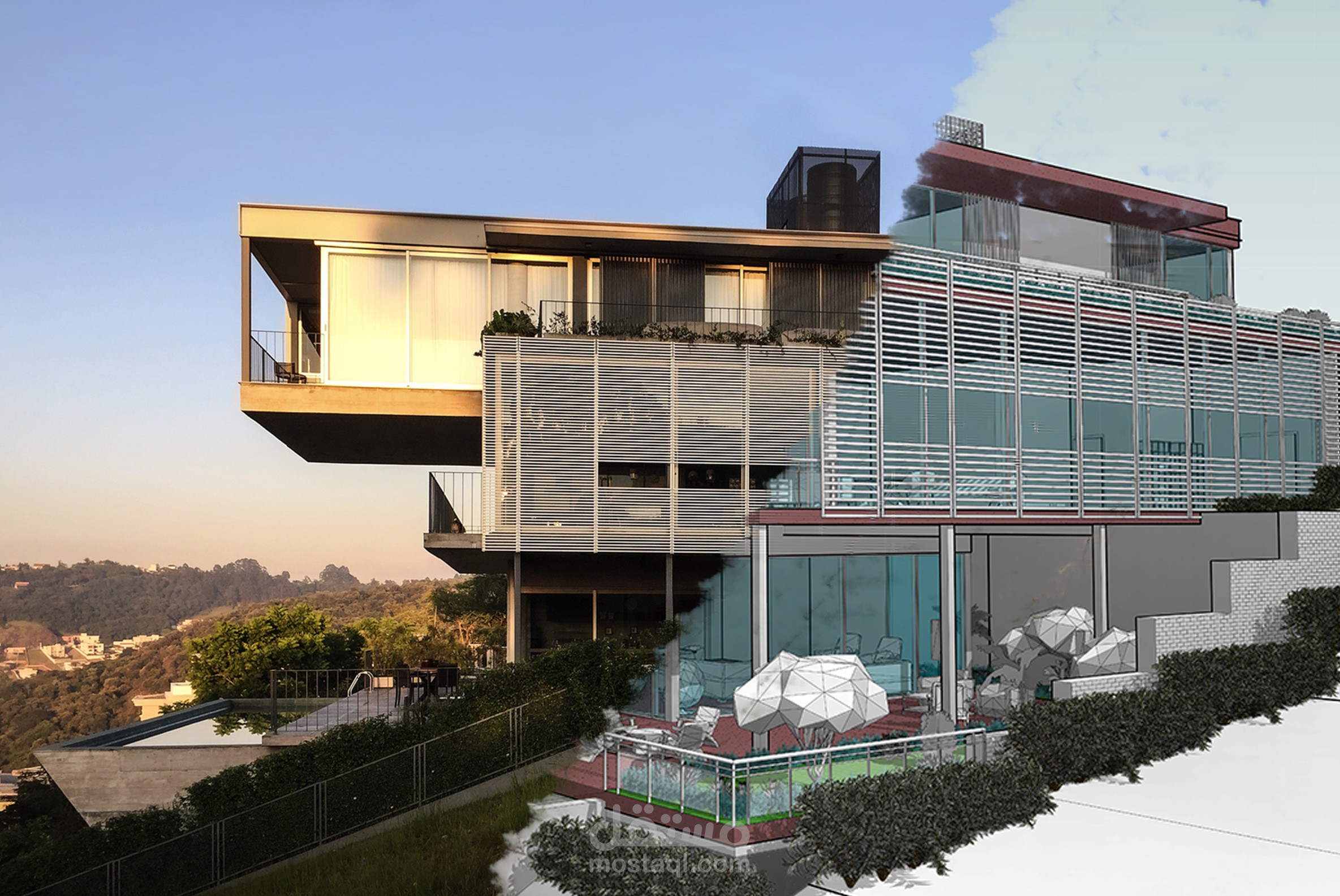 3D modeling of a home Tempuri, Brazil | مستقل