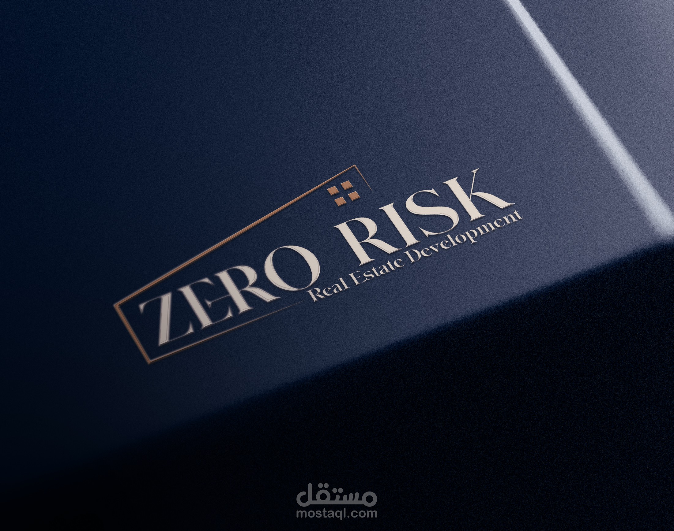 شعار لشركة تطوير عقاري | ZeroRisk Development