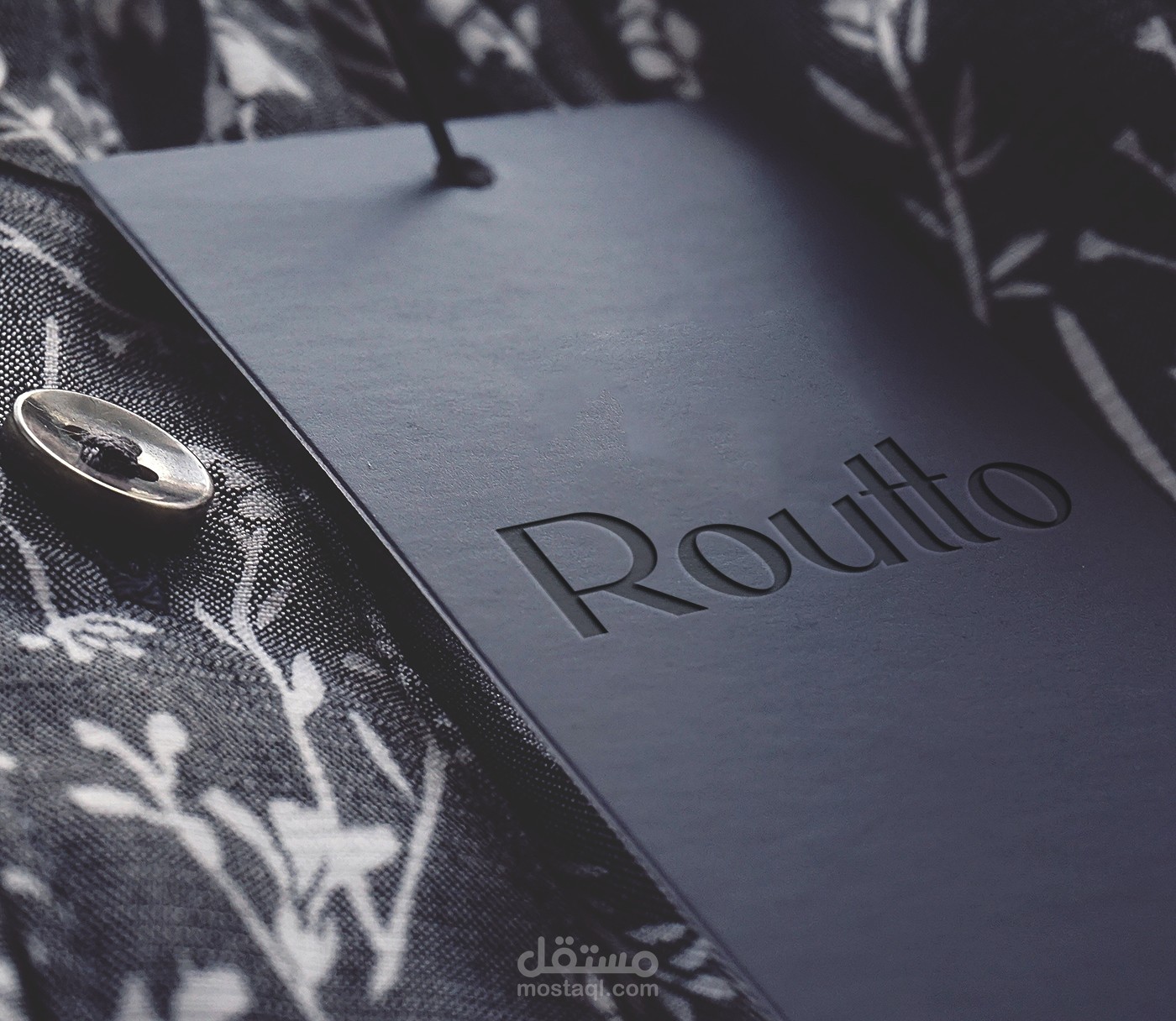 شعار لشركة روتو للملابس | Routto fashion brand