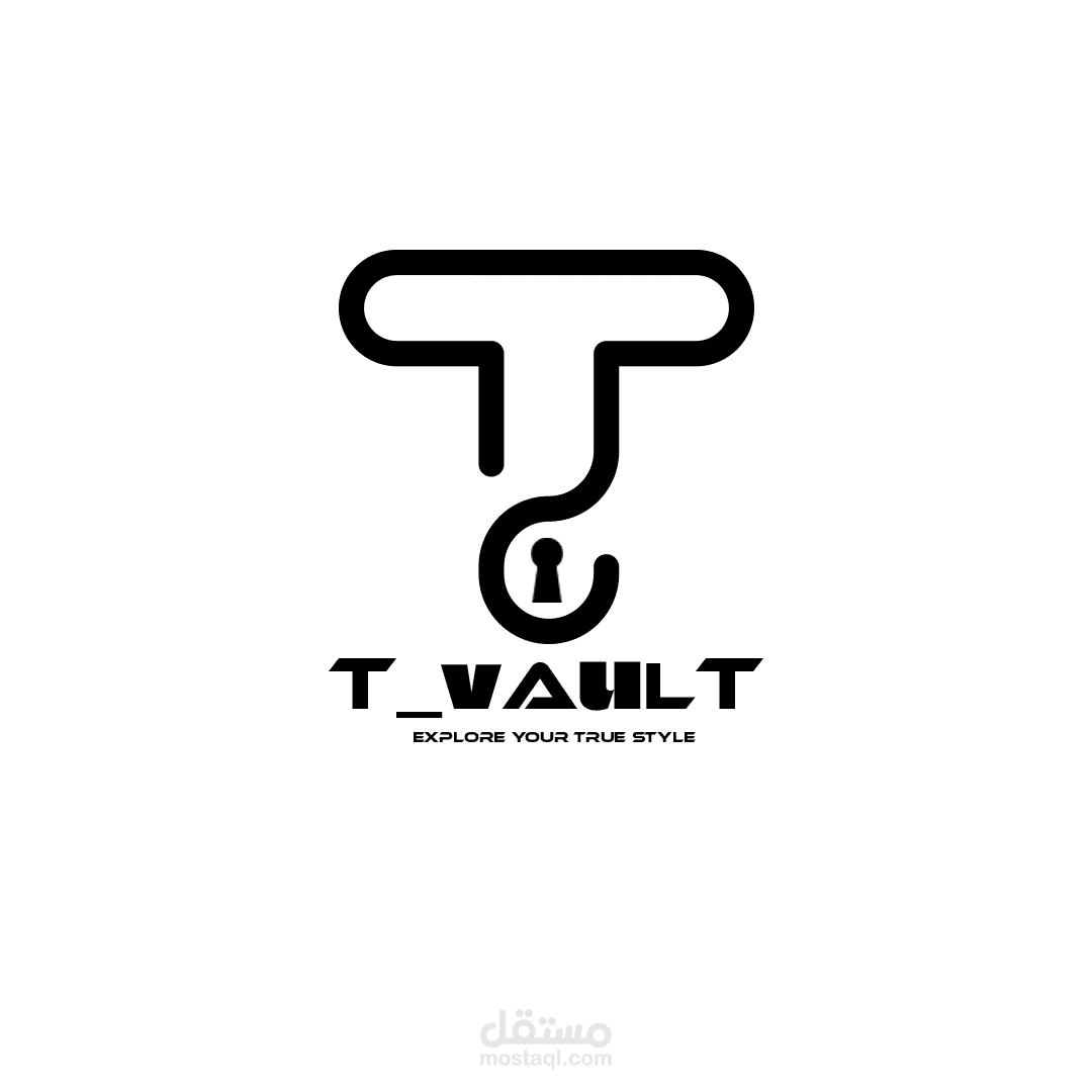 Logo design for t_vault