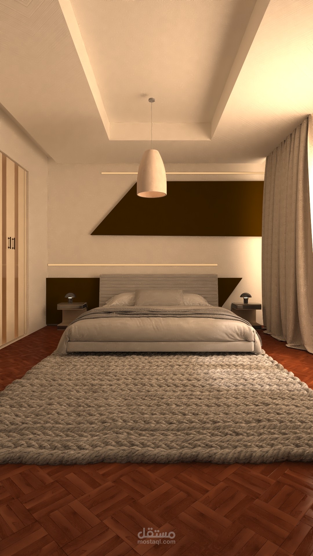 تصميم غرفة نوم