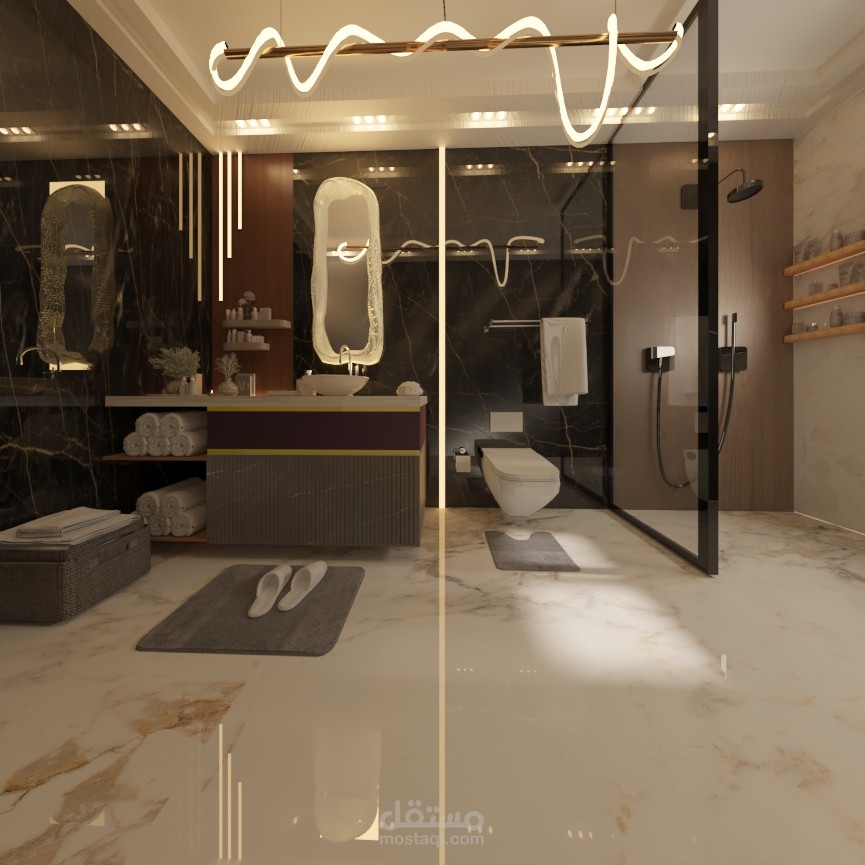 design modern bathroom