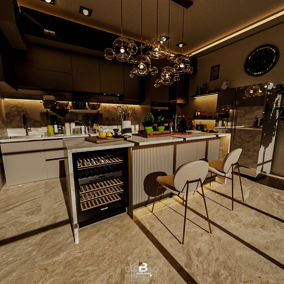 تصميم مطبخ مودرن