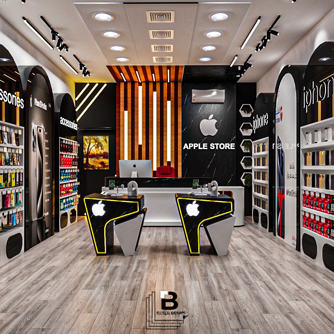 تصميم ابل ستور بابتكار وبساطة