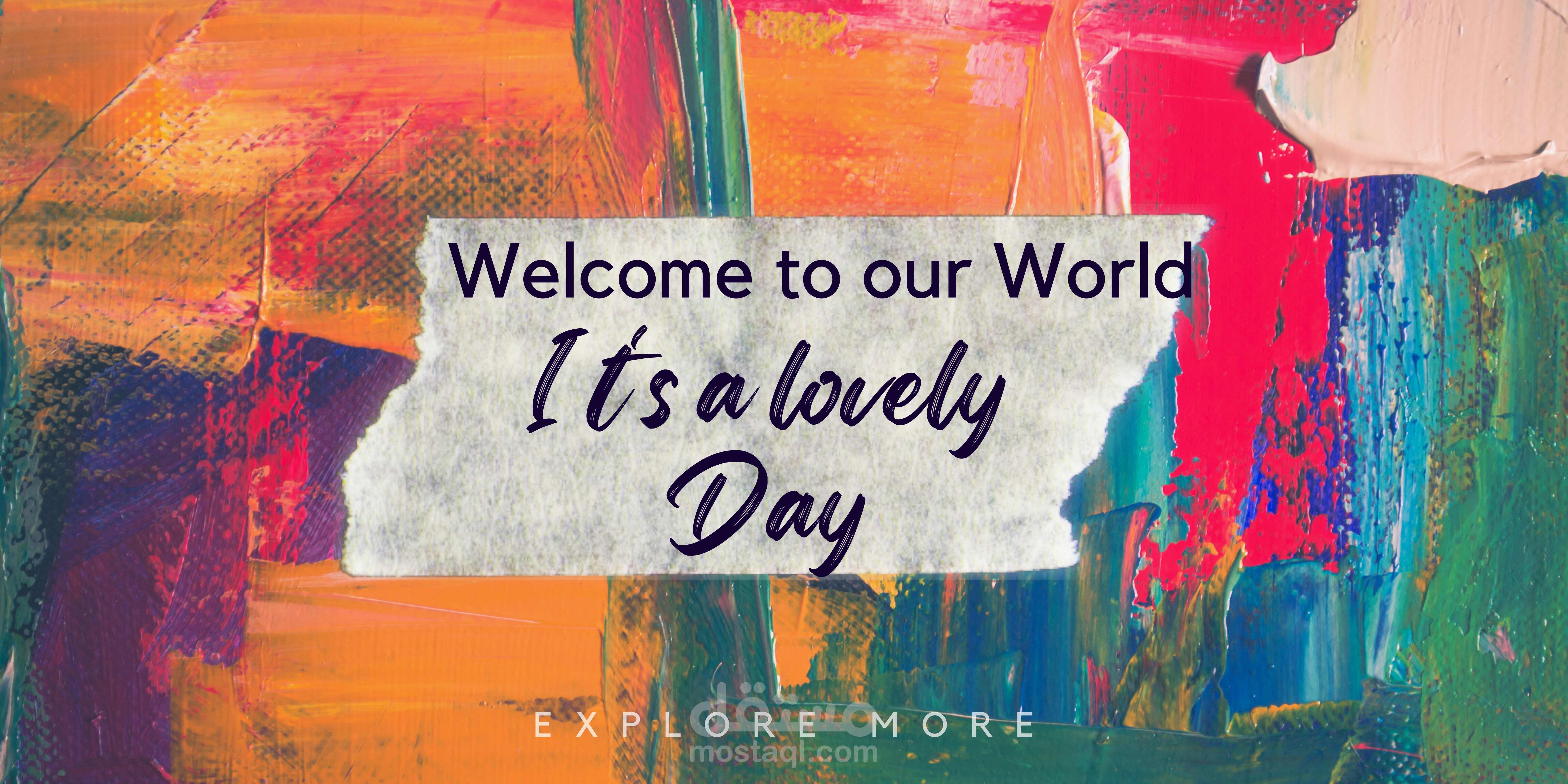 تصميم بانر - Banner