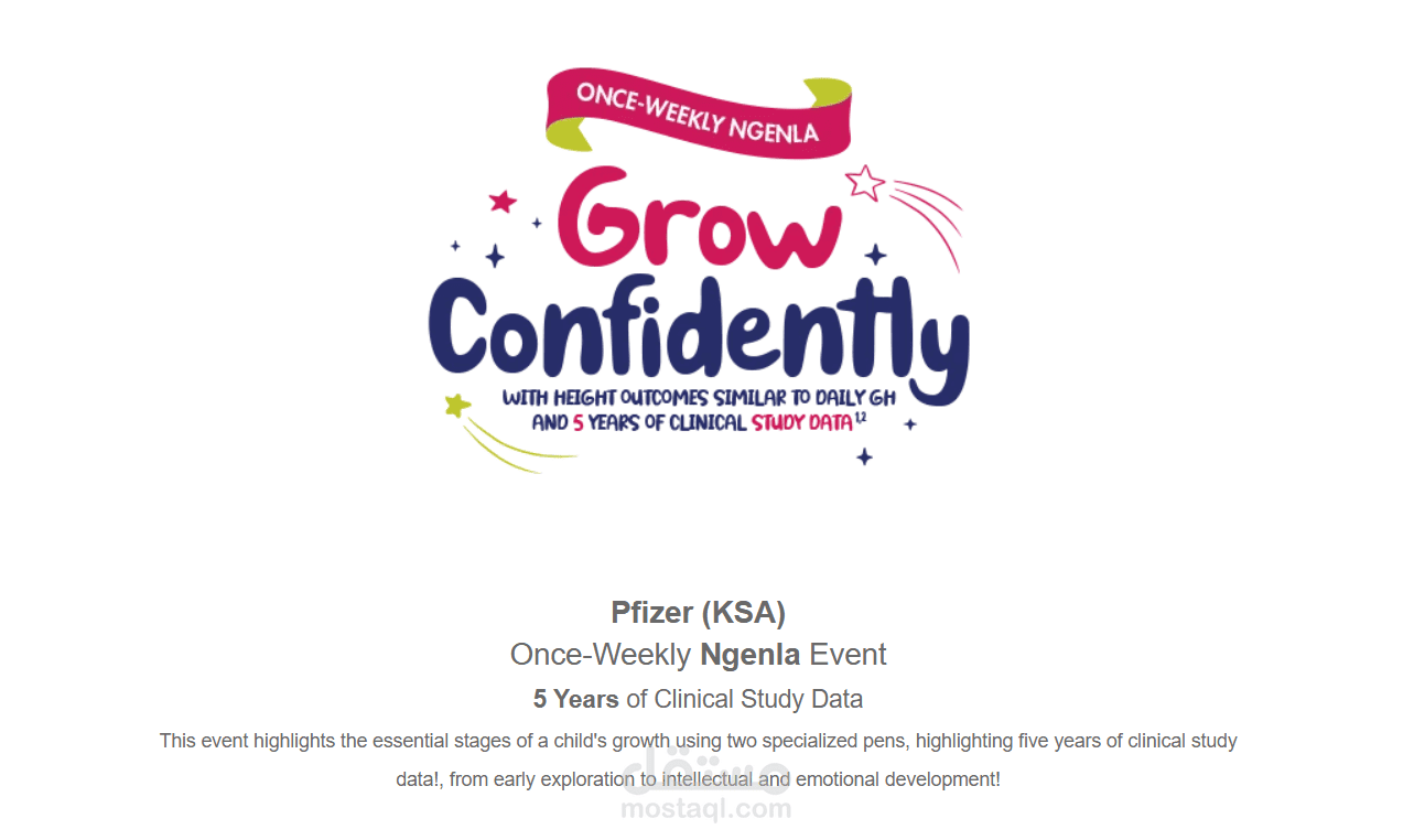 Ngenla Launch Event, Pfizer KSA