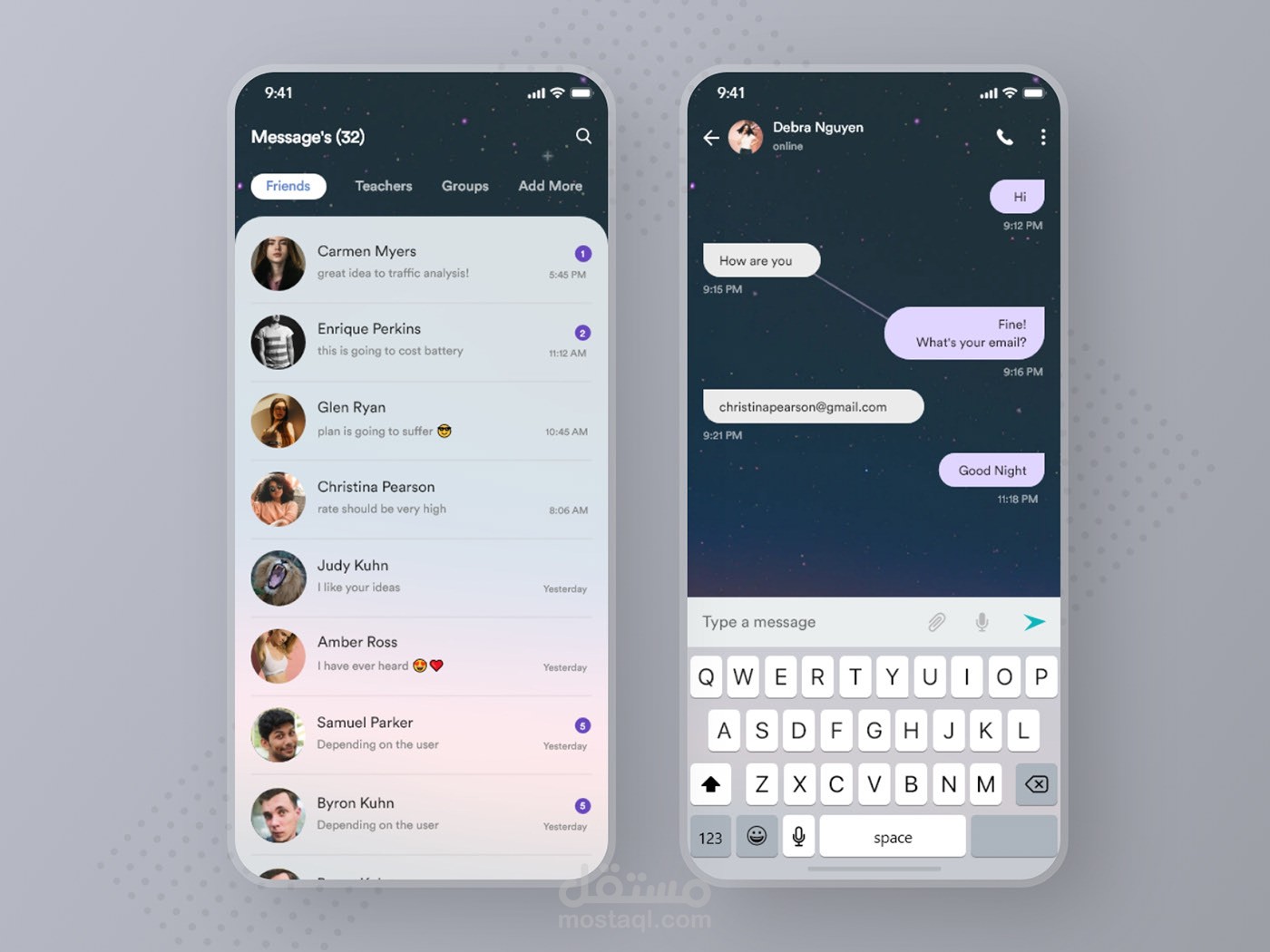 chat application
