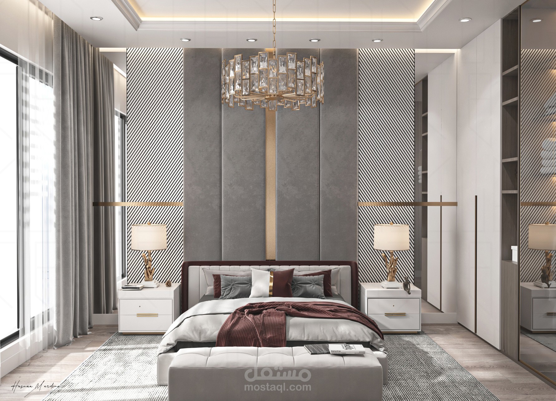 LUXURY BEDROOM