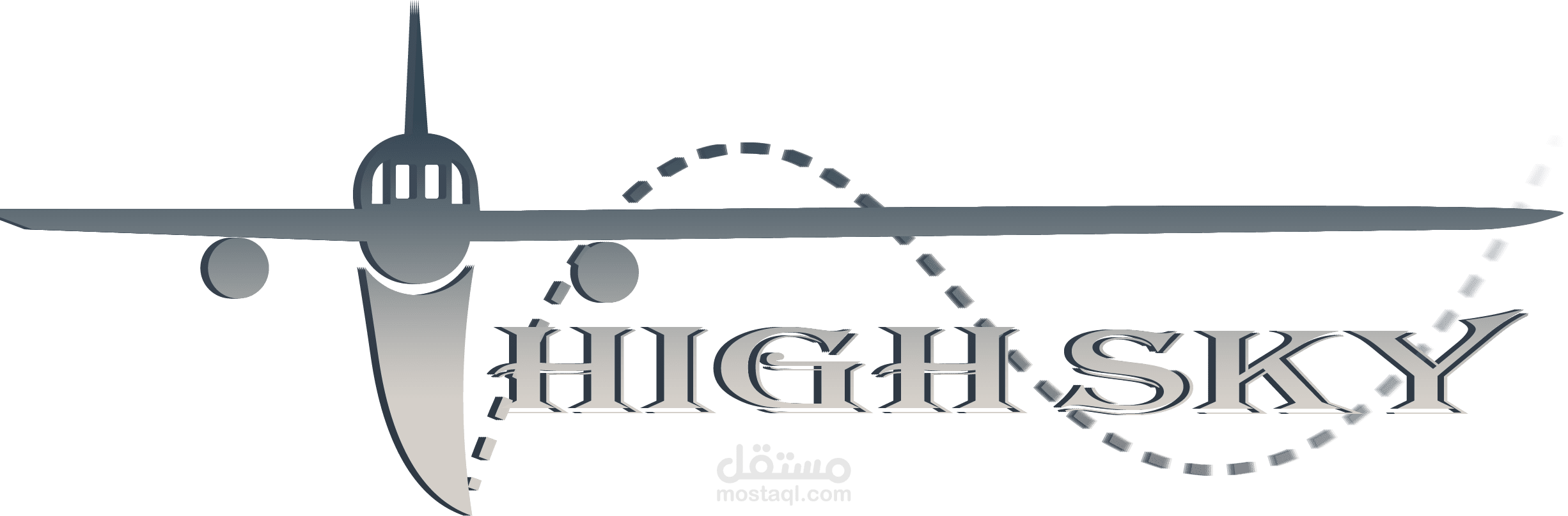 تصميم لوغو بسيط