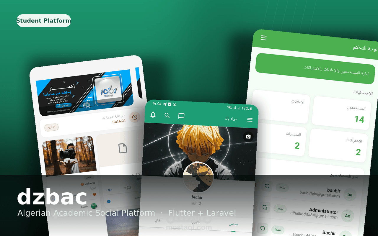 تطبيق dzbac