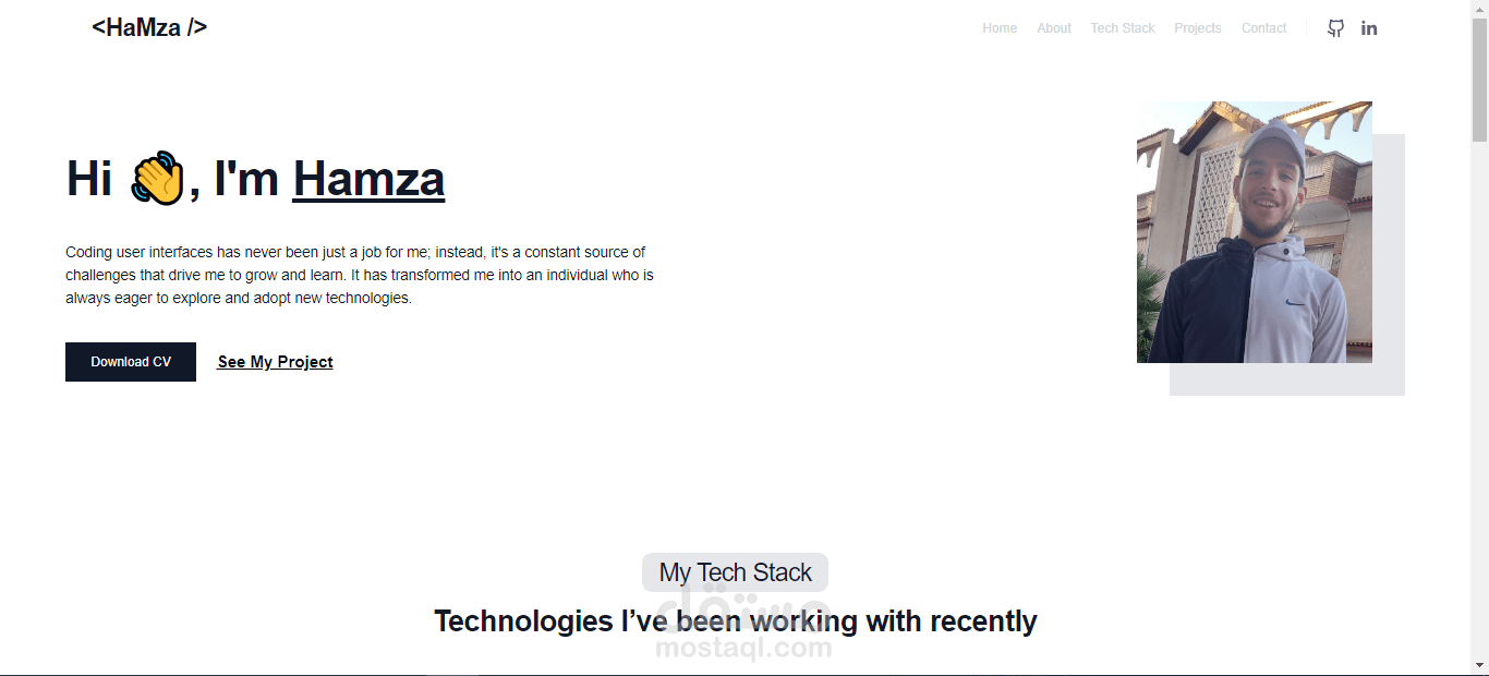 Personal-Portfolio