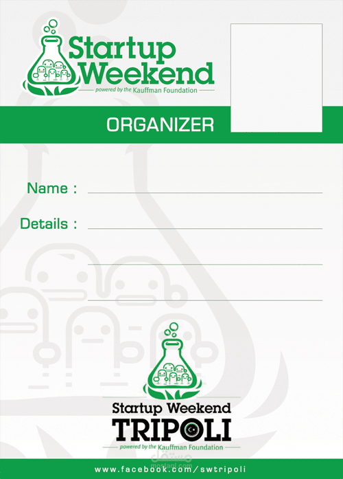 Card for lybian team company