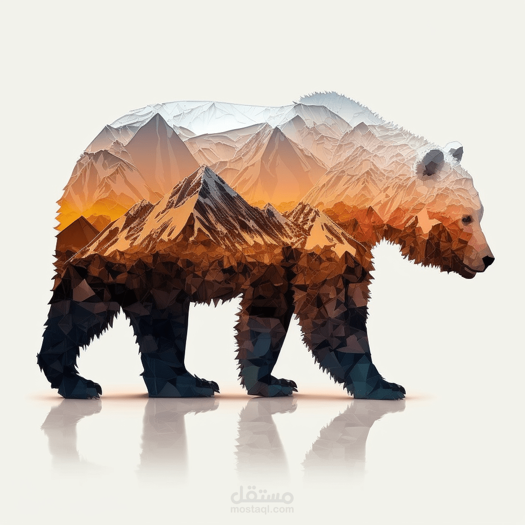 تصميم مجموعة صور لتستخدم في مجلة أجنبية