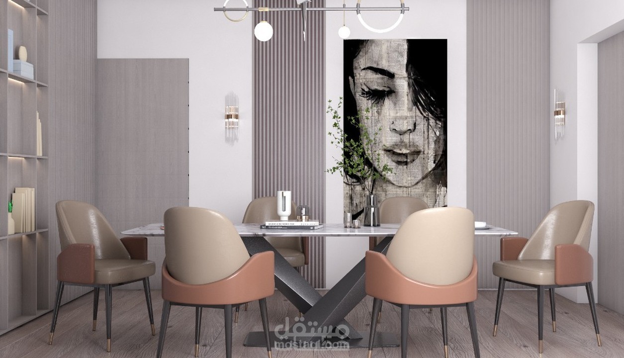 تصاميم معمارية داخلية و خارجية