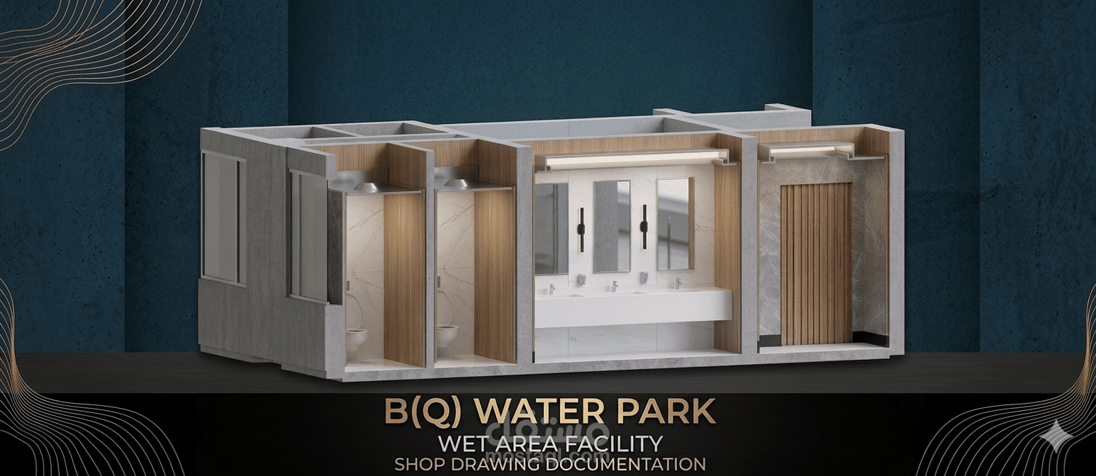 For Wet Area of Building (Q) - Water Park