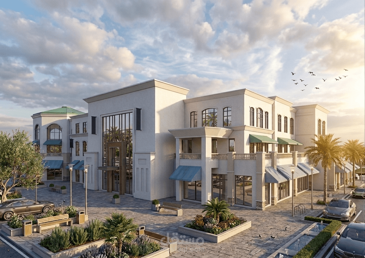 Open Air Mall - Madinaty - Building (7)