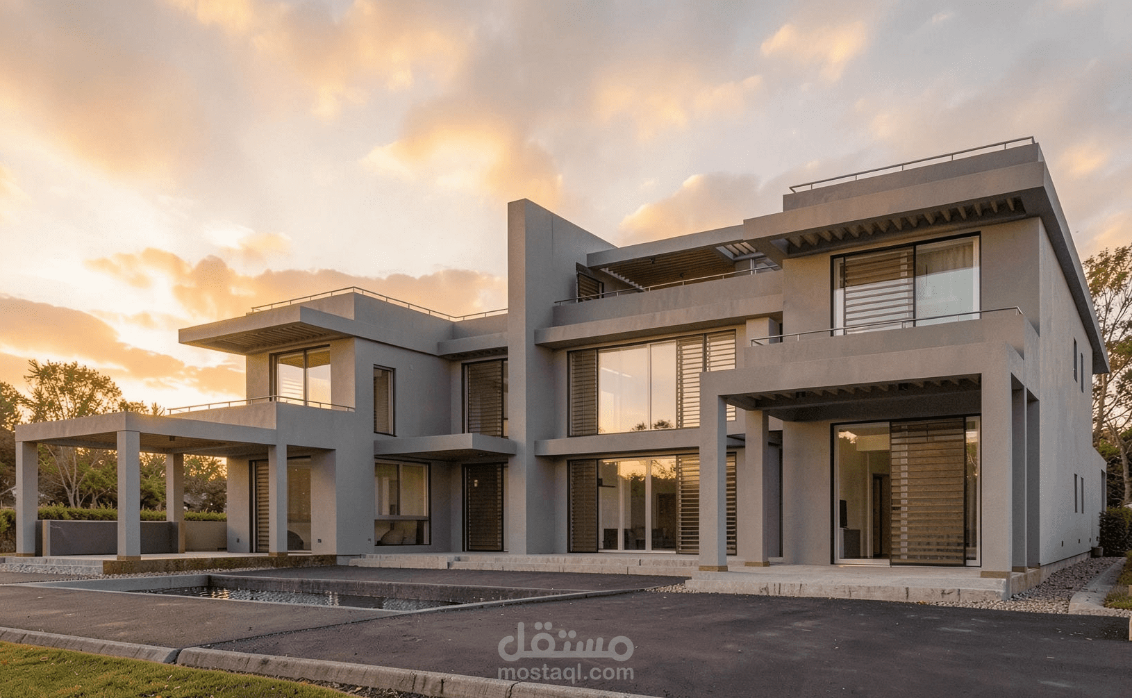 villa project