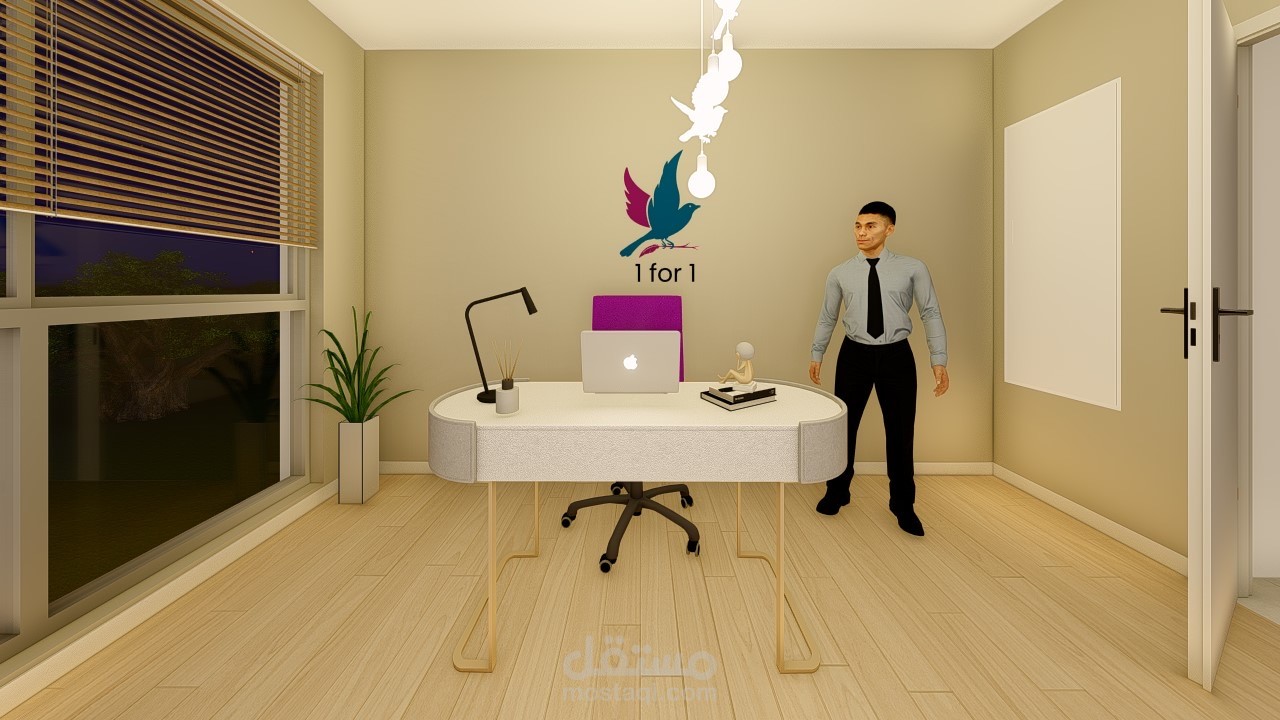 تصميم ديكور داخلي لمكتب