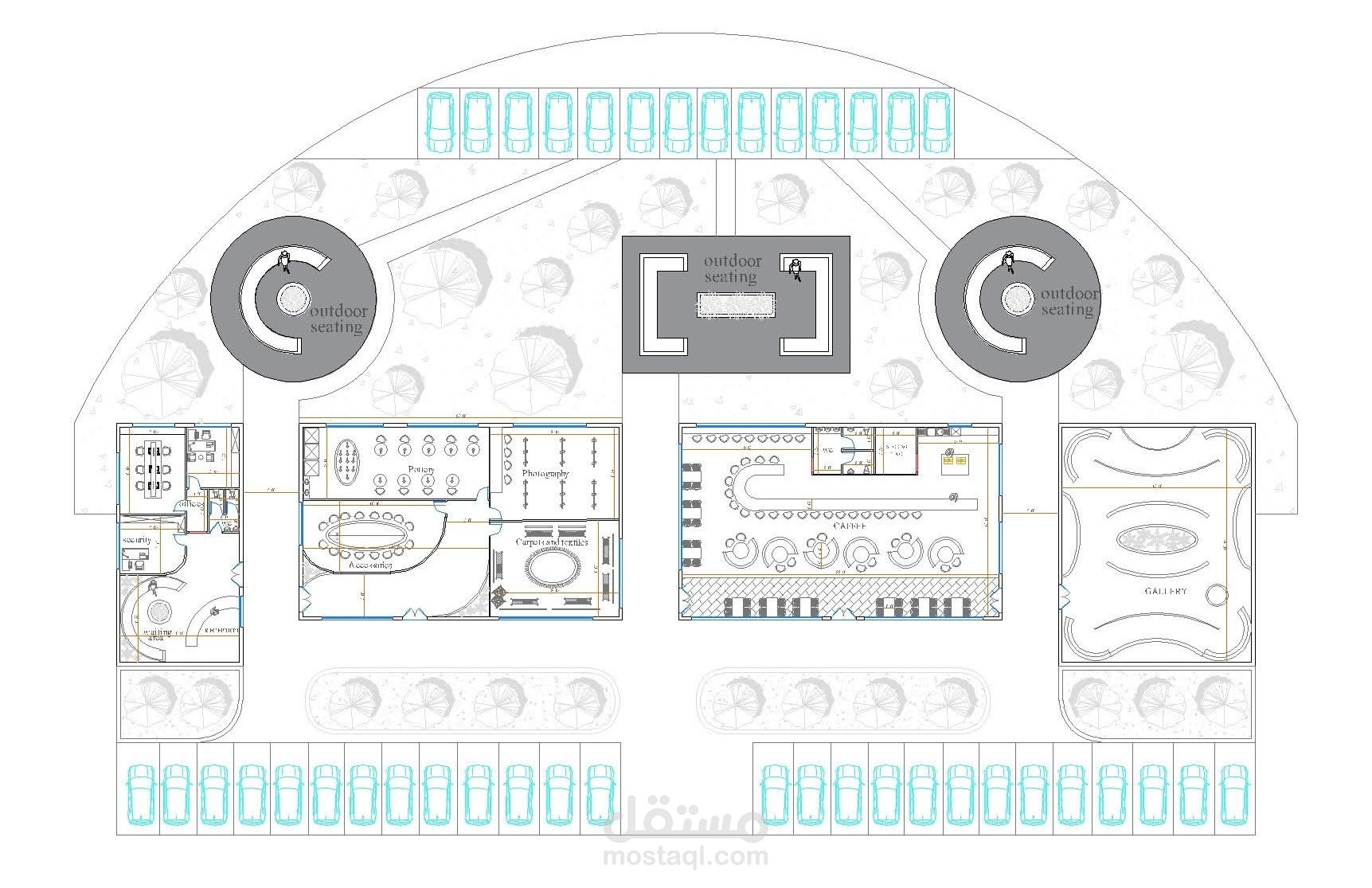 مشاريع و مراكز تجارية