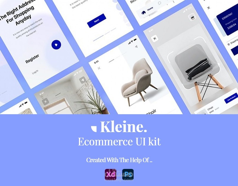 Kleine E-commerce UI kit
